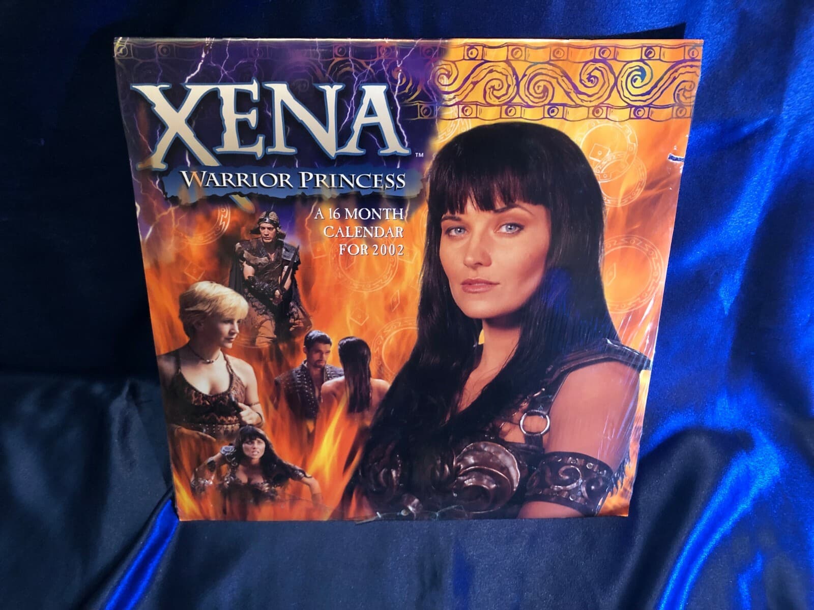 RARE Xena Portal 2002 16-Month Calendar! NEW! NEVER USED! L@@K