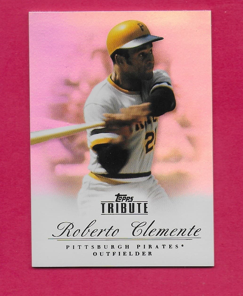 Roberto Clemente Museum/Tribute/Triple Threads - YOU PICK - NRMT