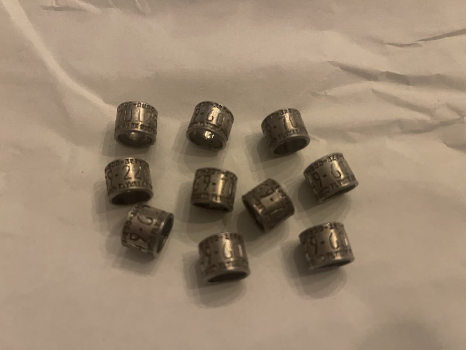 10 duck, goose bands decoy,calls, duck band goose band, Pintail, Widgeon