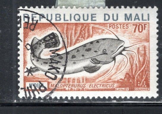 FRANCE MALI AFRICA STAMPS USED 126CA