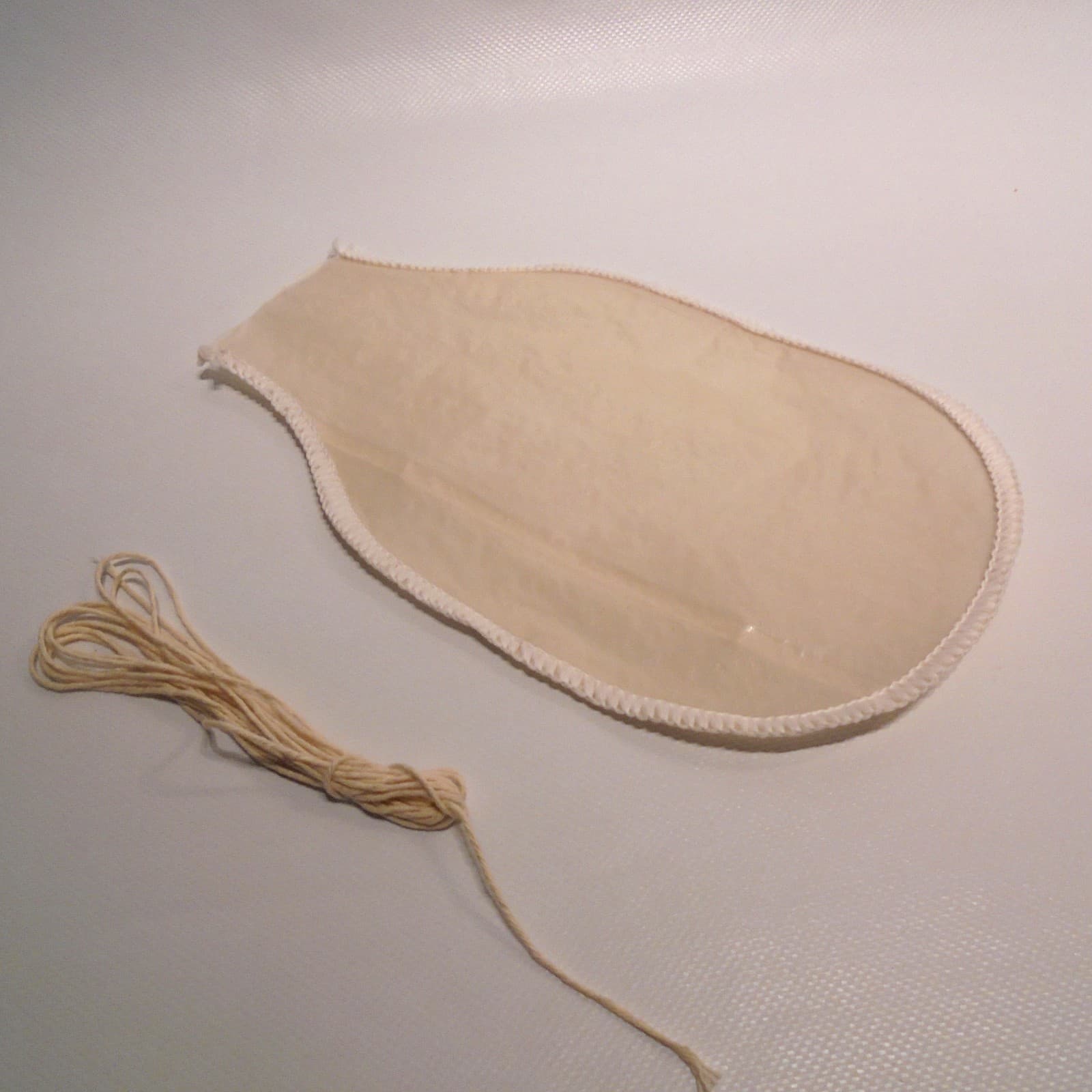 10 pcs Fibrous Sausage Casings in the Shape of a Pig Bladder for 1 kilo, Ø4"x10"