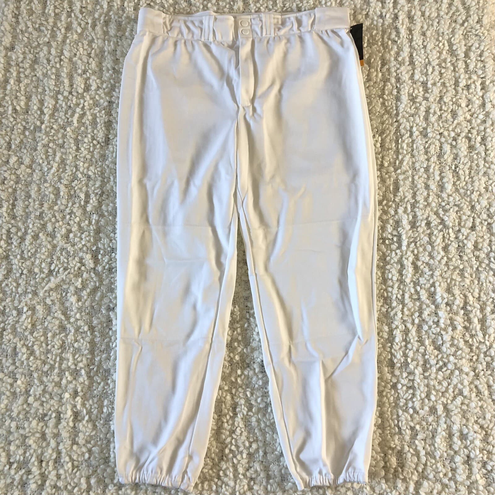 Wilson Baseball Pants White Performance in Every Stitch Small Mens NWT