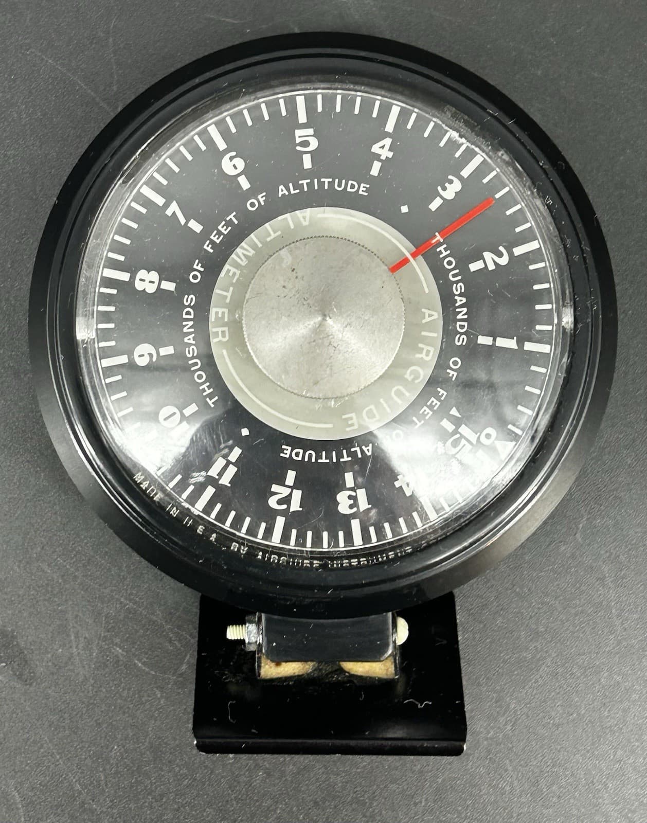 Vintage AIRGUIDE Altimeter