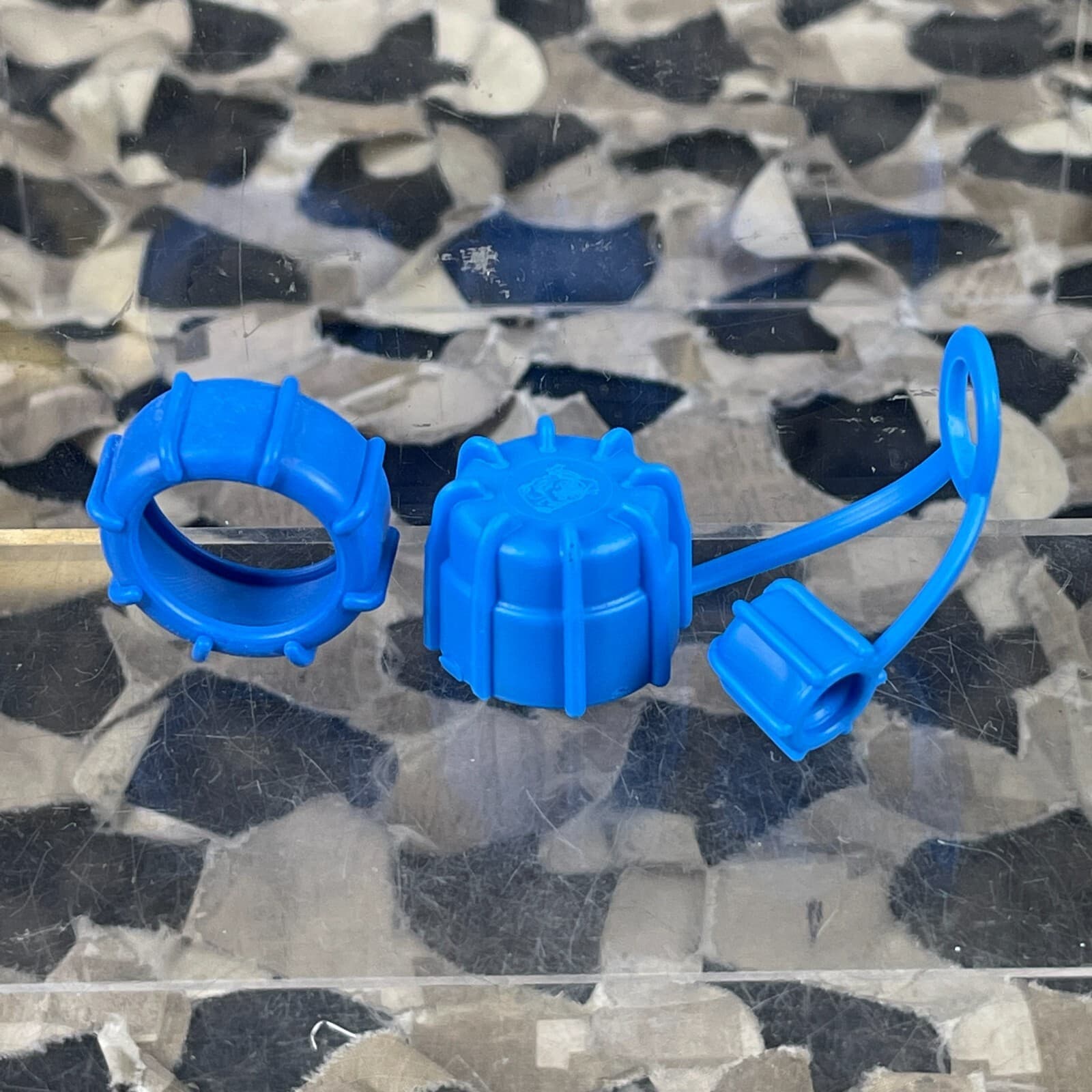 NEW Rufus Dawg Thread Kap Kit - Blue
