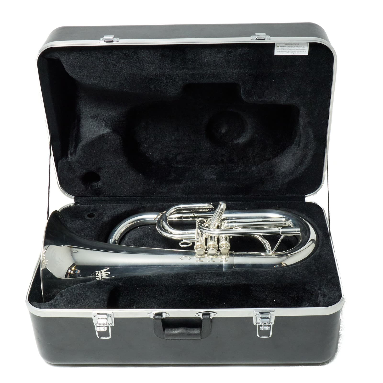 King Model KME411S Marching Euphonium SN 16022030 OPEN BOX