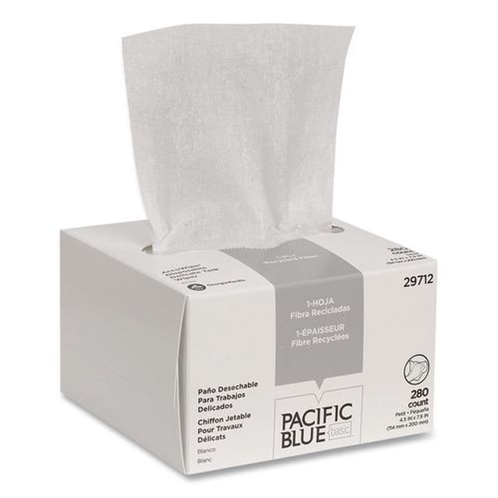 Georgia Pacific Professional 29712 AccuWipe Recycled Delicate Wipe (60/CT) New