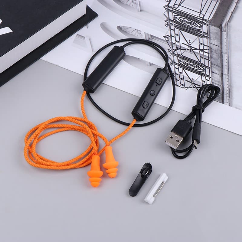 Ear Plugs Bluetooth Headset For Work Noise Suppression Hearing Protection