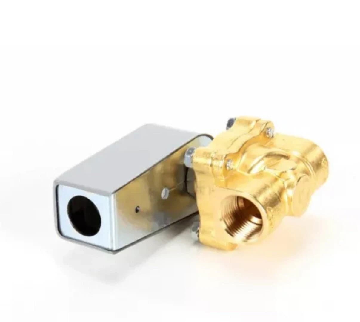 Stero-Dishwasher P54-2816 Solenoid Valve, Hot Water, 208-240V, 3/4"