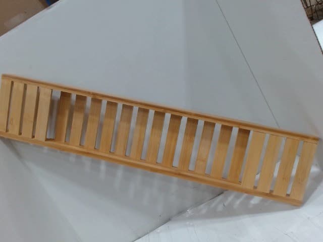 NewMissingBox - Palm Naki Bamboo Bathtub Caddy