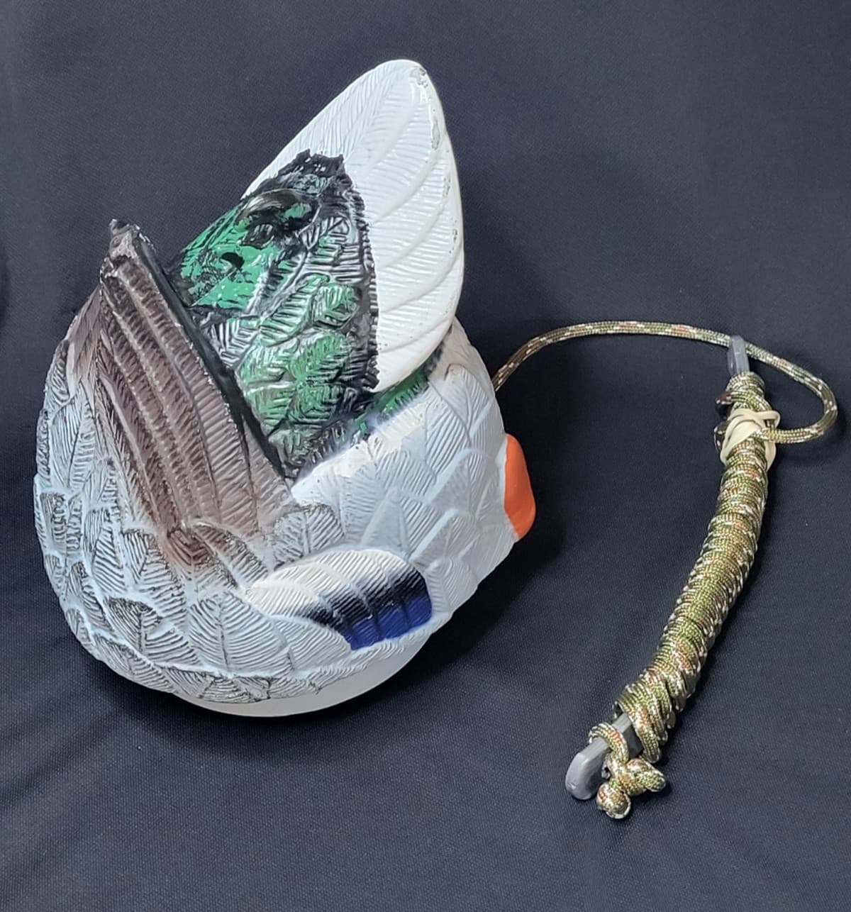 MOJO OUTDOORS BUTT UP RIPPLER MOTION MALLARD DUCK DECOY - Pre-Owned USED