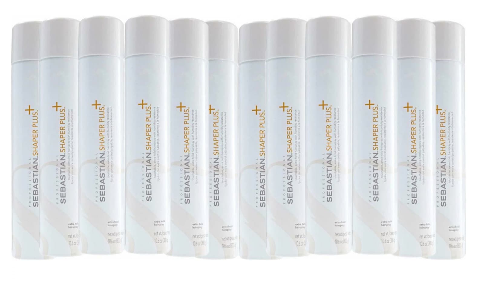 Sebastian Shaper Plus Hair spray 10.6 Oz Pack Of 12