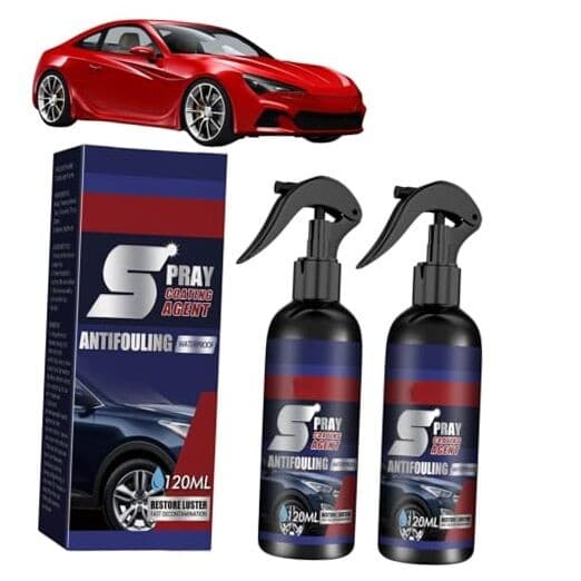 2PCS Spray coating agent Multi-functional Coating Renewal Agent, Car Coating