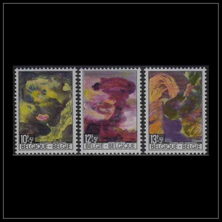 Belgium 1968 (1463-1465) Paintings
