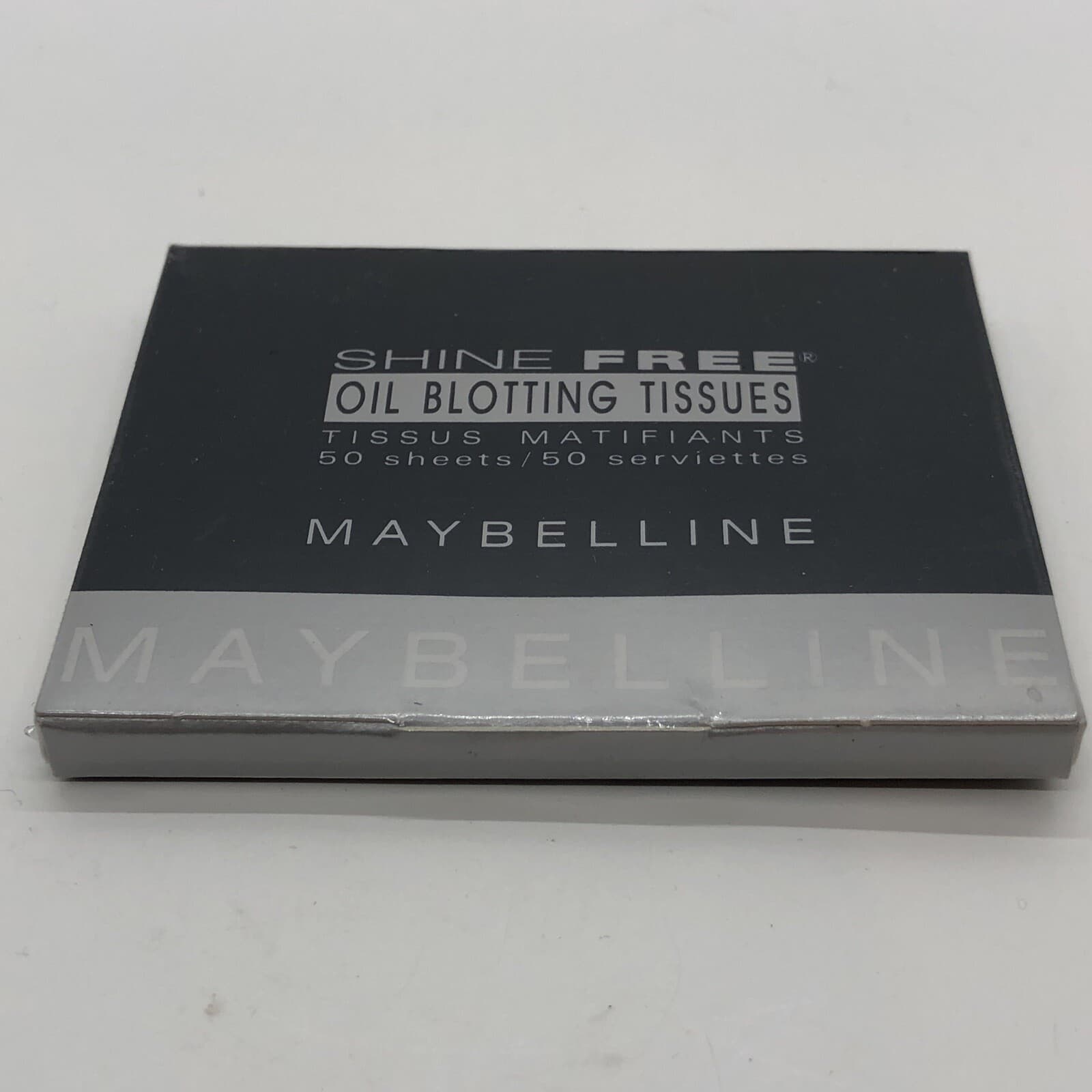 MAYBELLINE Oil Blotting Tissues Papers 50 Sheets In Pack Mattifying Sealed