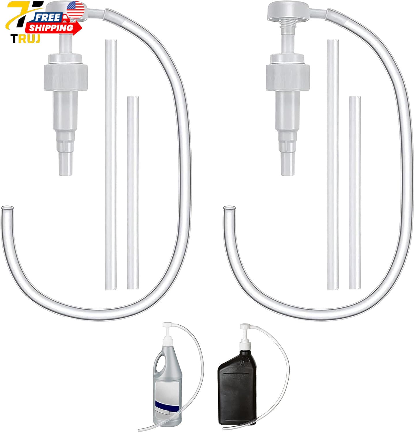 Fluid Pump for Quart Bottles Transfer Gear Oil Transmission and Differential