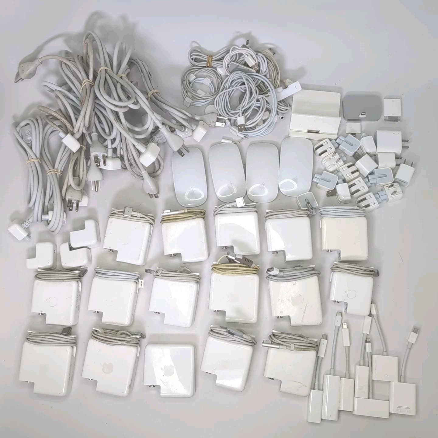 Mixed Lot of Apple Charging And Connect Accessories As-Is - Untested