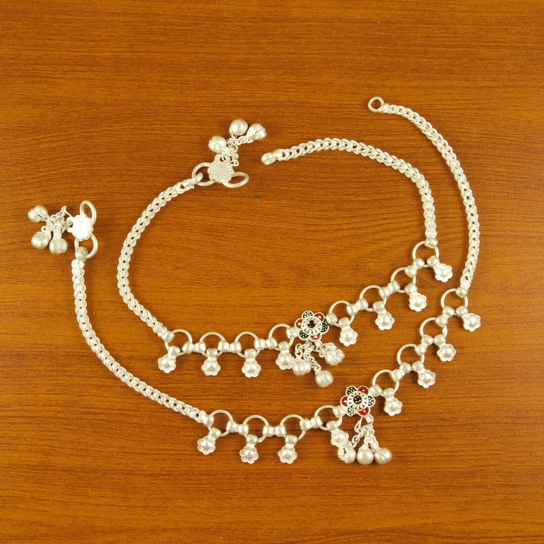 Silver Plated Anklet for Women Ankle Bracelet Chain Perfect daily wear Jewelry