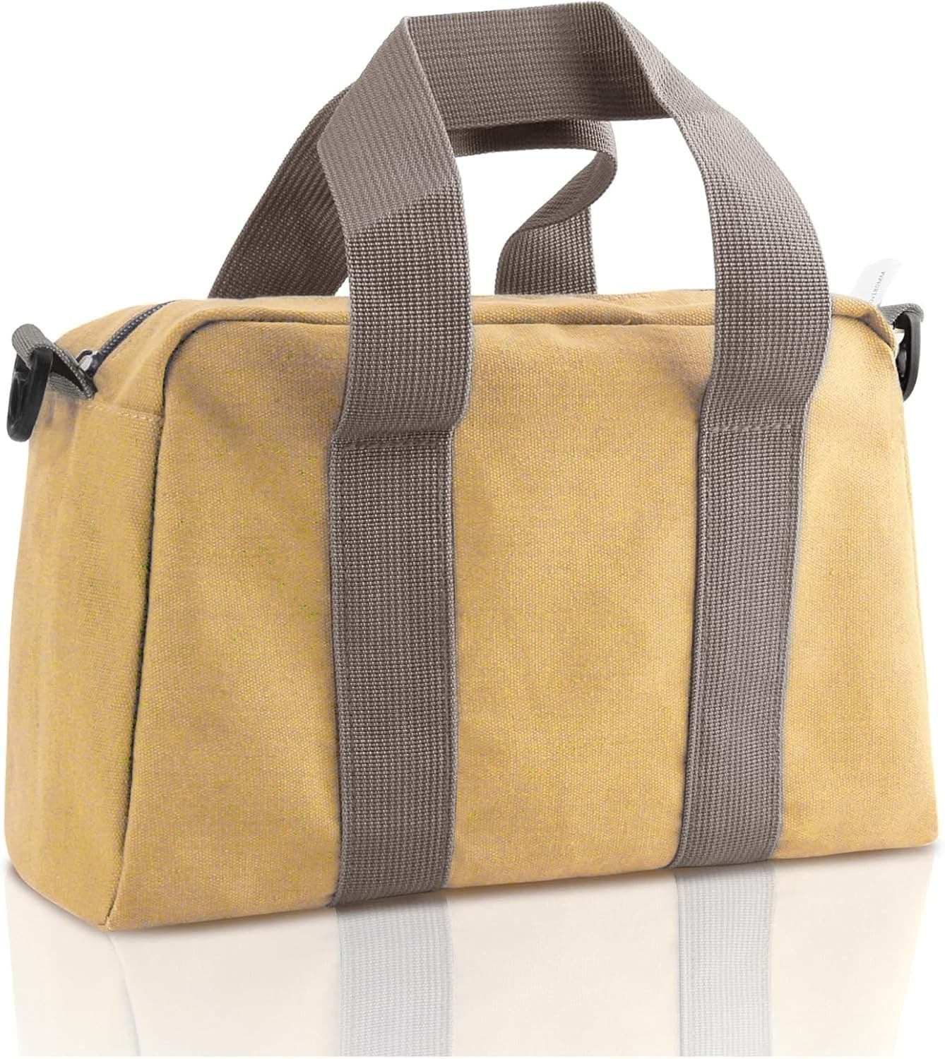 Heavy Duty Canvas Tool Bag Large Capacity Organizer