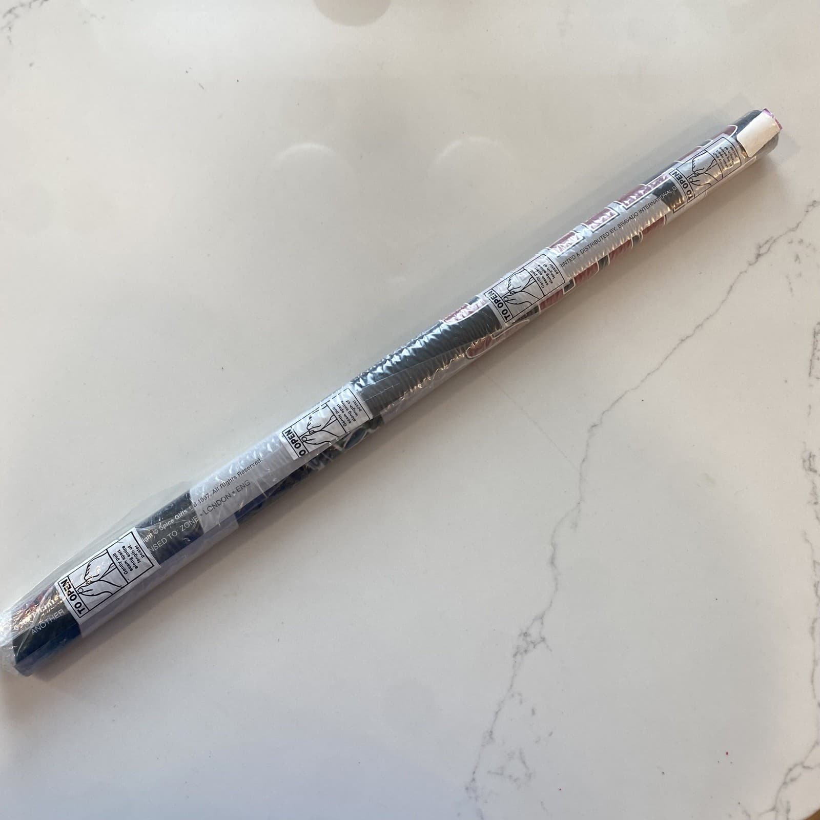 Vintage 90s Spice Girls Poster Peace 16" x 20" Bravado 1997