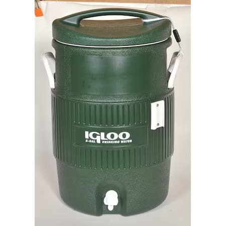 Igloo 42051 Beverage Cooler, 5 Gal., Green
