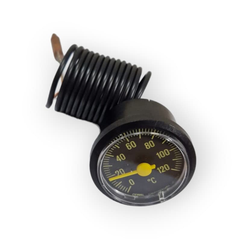 BERETTA RK032 THERMOMETER Ø 42 0-120°C WITH CAPILLARY REPLACEMENT FOR BOILER