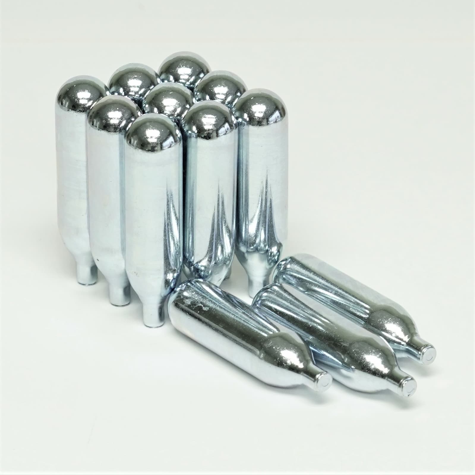 Supco CO2-12 ESP Smooth CO2 Cartridges 16 gm 800 PSI Pack of 12