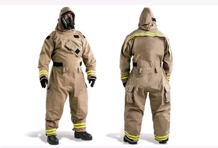 Lion MT94 CBRN One Piece Multi-Threat Protection Suit GORE CHEMPAK