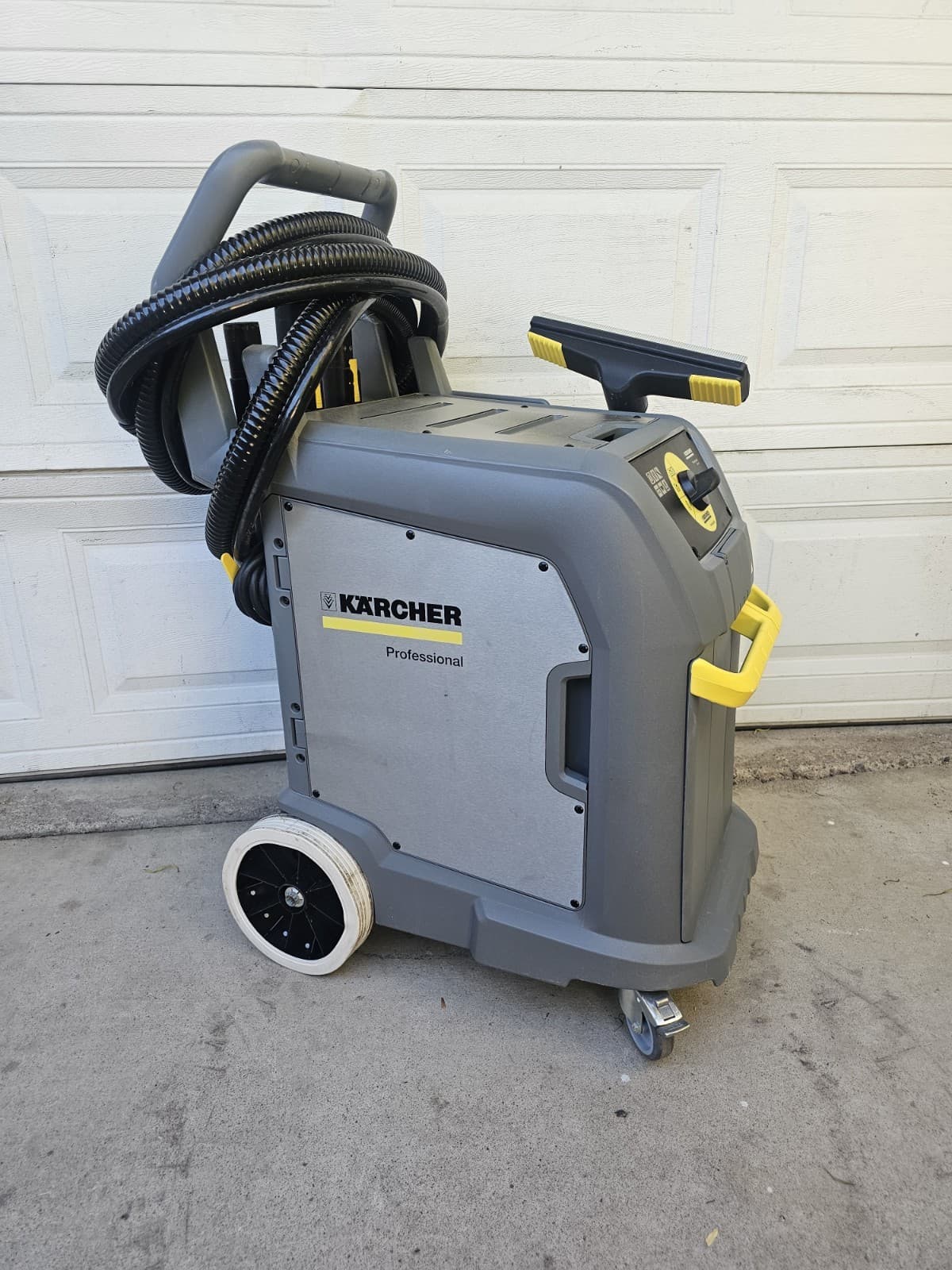 2020 Karcher Professional SGV 6/5 Steam Cleaner and Wet Vacuum with Attachments