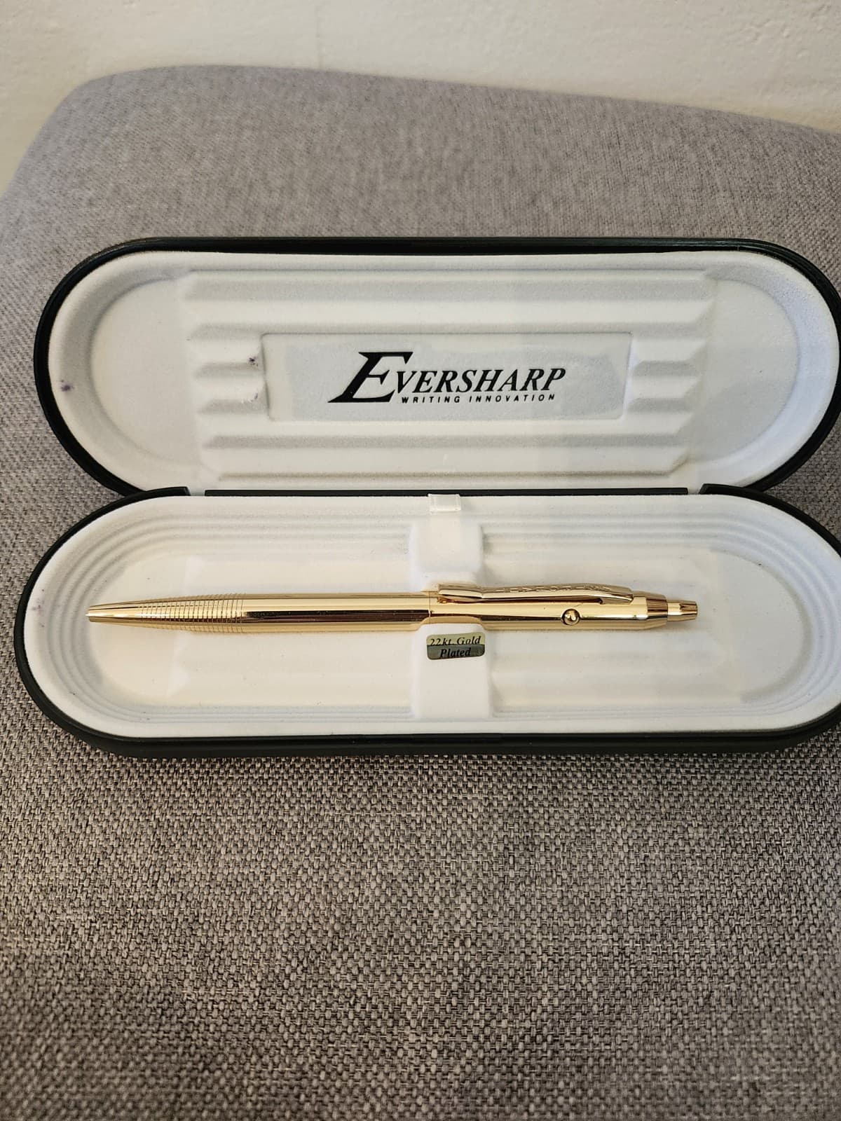 Eversharp Writing Innovation 22K Gold Plated Astronaut Style Pen