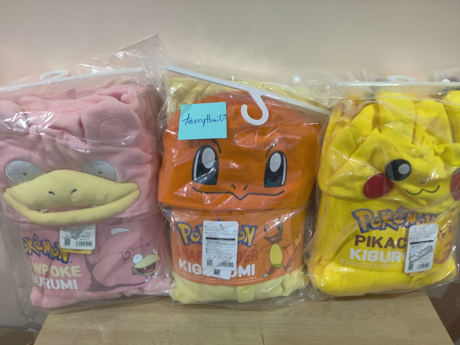 Official Licensed Pokemon Adult Pajamas by Kigurumi Shop
