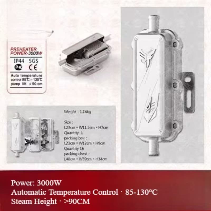Automotive Engine Preheater Automotive Coolant Heater Motor Heating Preheating