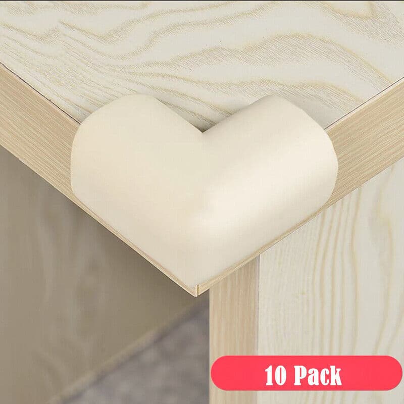 10-40 Child Baby Desk Table Corner Edge Protector Soft Safety Foam Cushion Guard