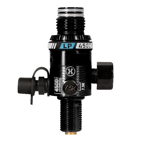 HK Army LP3 Compressed Air Tank Regulator (250-300psi Output) - BLACK