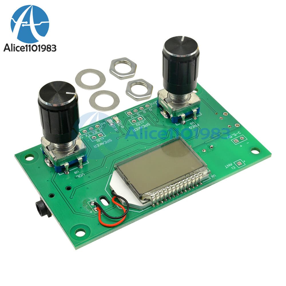 DSP PLL Digital Stereo FM Radio Receiver Module 87-108MHz with Serial Control