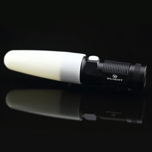 OLIGHT-TW10-W Diffuser Wand/Traffic Wand for OLIGHT S10 Flashlight, Color White