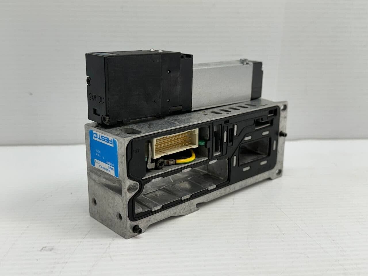 Festo JMT2H-5/2-4.0-S-VI-B Solenoid Valve, On VIGM-03-4.0 Manifold Block