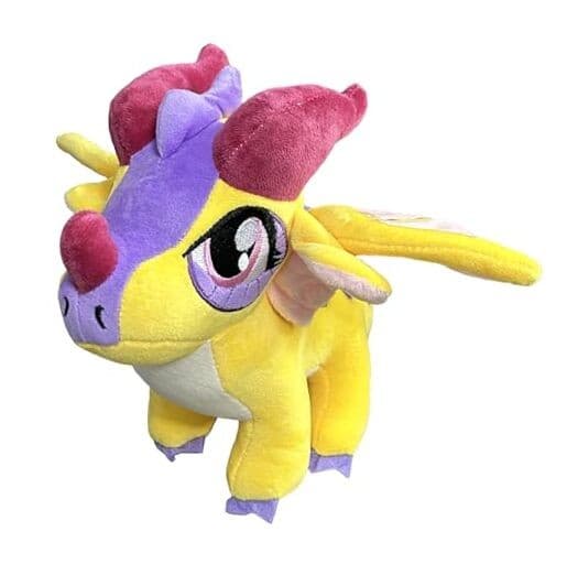 Wings of Fire Dragon Plush Toy Rainwing Dragon Stuffed Animals Kinkajou