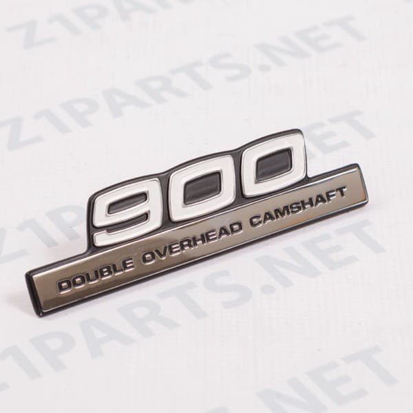 KAWASAKI Z1 900 Late Model Side Cover Emblem Z1B REPRO