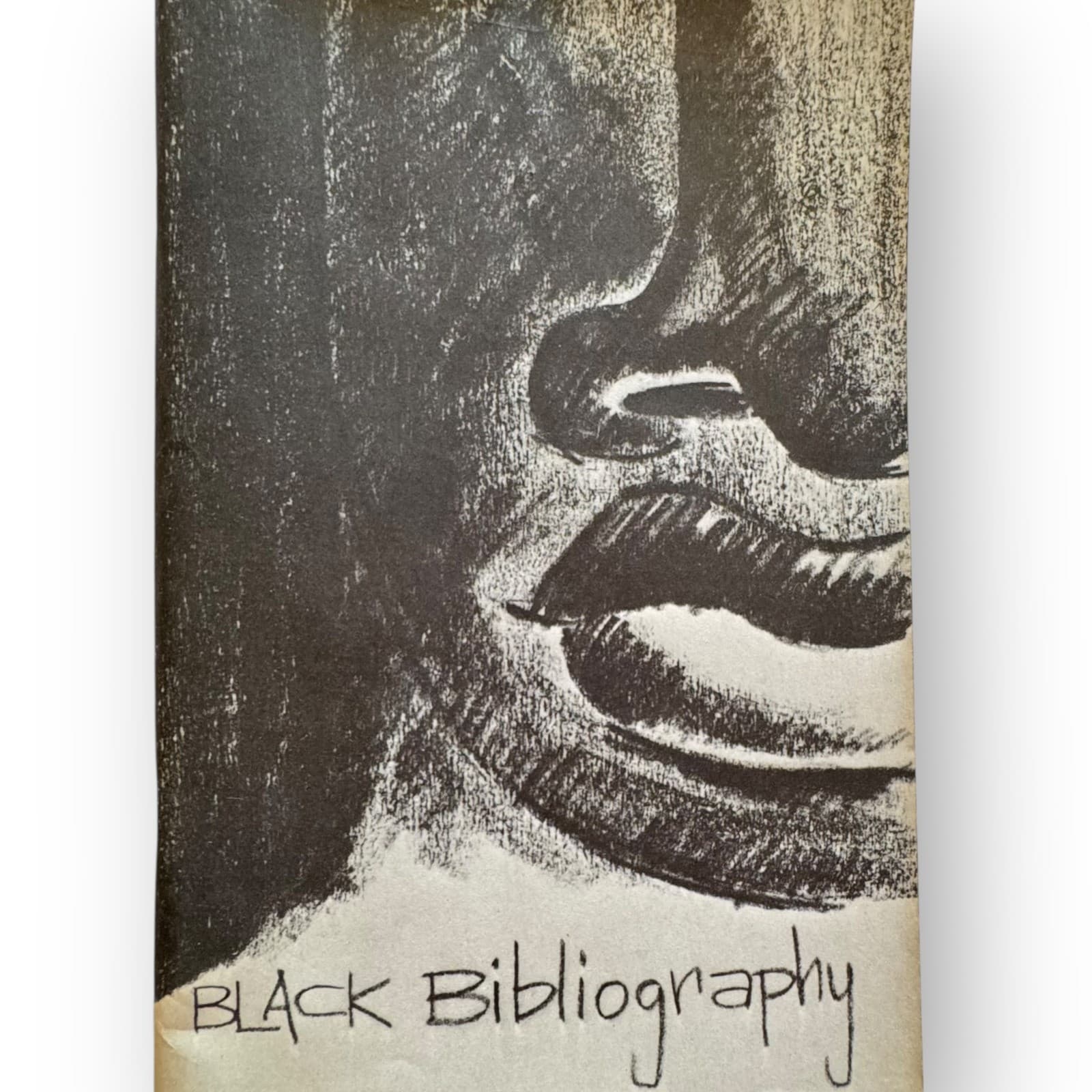 1960's "Black Bibliography" Reference Guide History Education Books Vintage