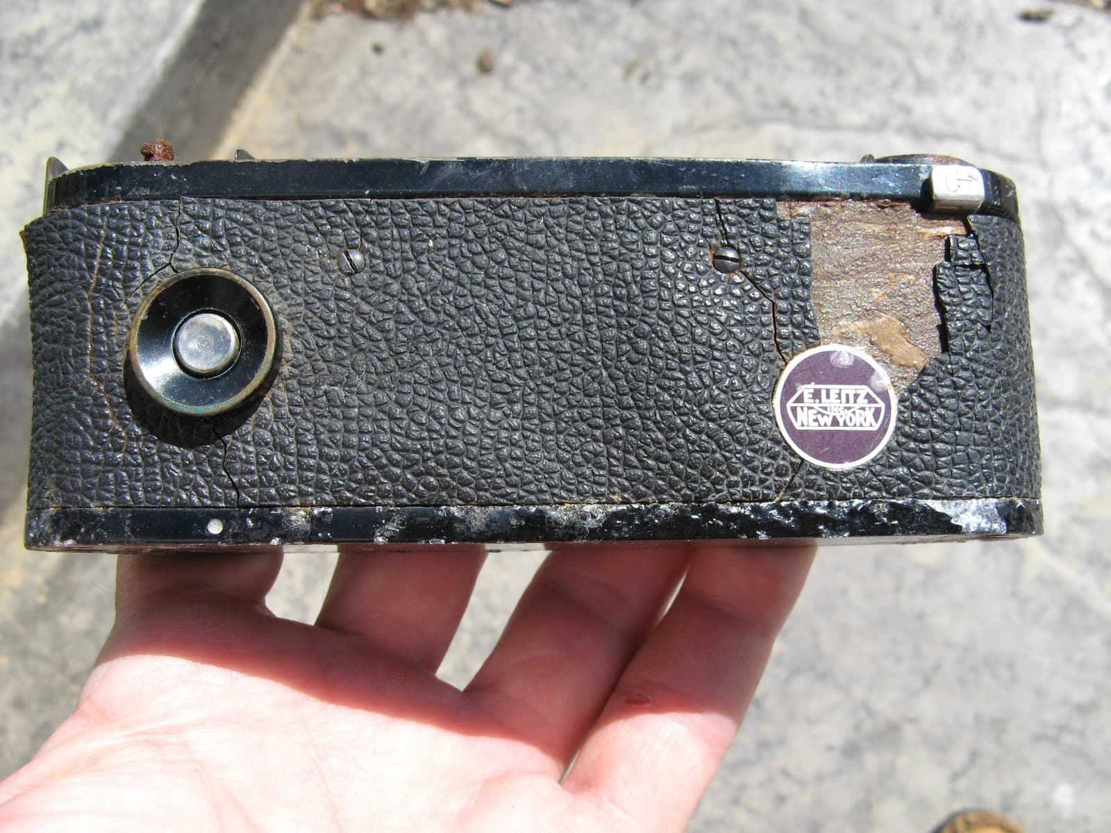 Leica N-5 Motor Drive Winder for M-2 Camera