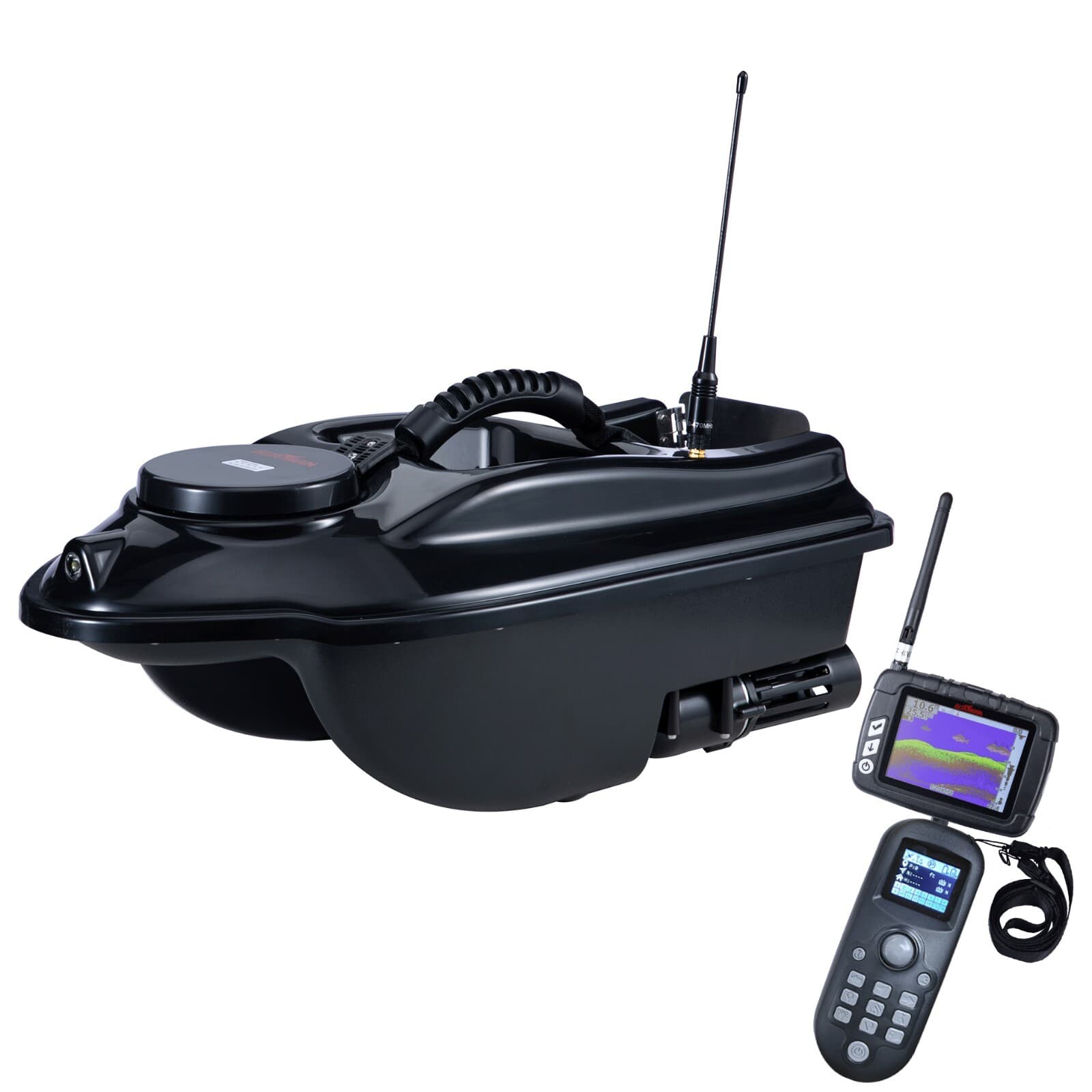 ACTOR BAIT BOAT PRO2 ECHO SOUNDER + GPS CARPFISHING RADIO CONTROLLED BOAT A0505