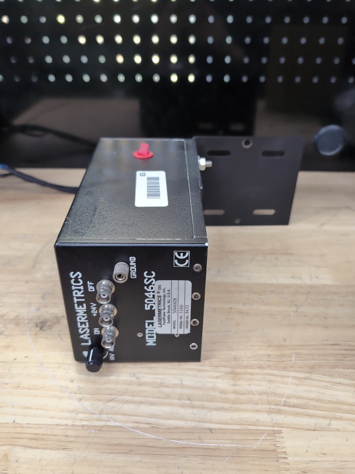 FastPulse Lasermetrics 5046SCM Pulse Picker Drivers