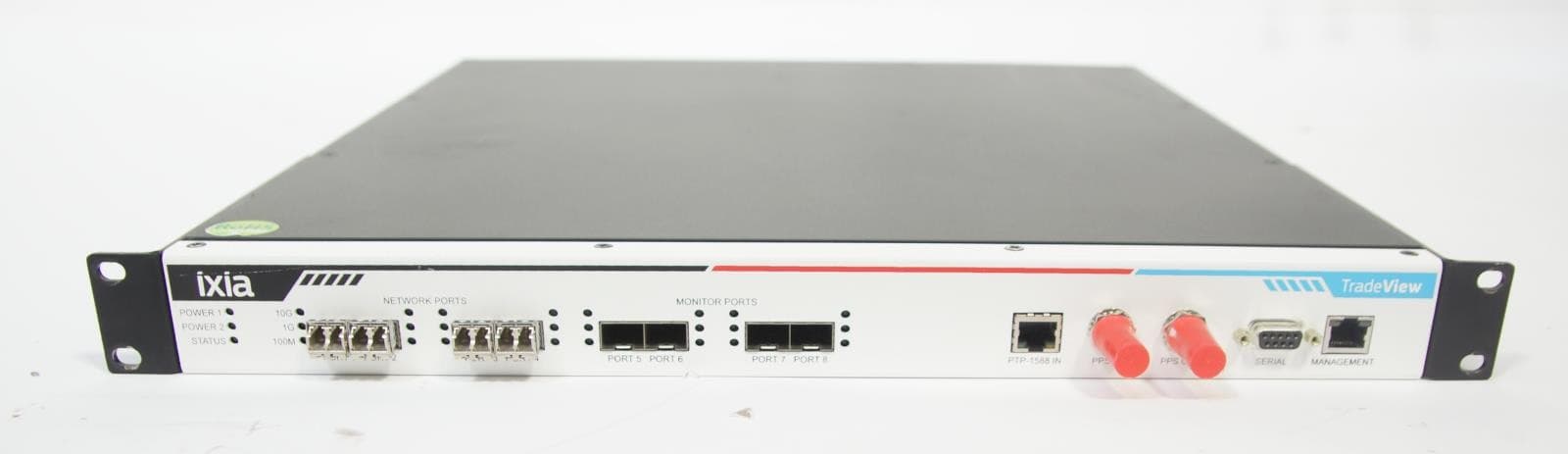 IXIA TradeView TV1000 Network Monitoring for Real Time Market Data Feeds