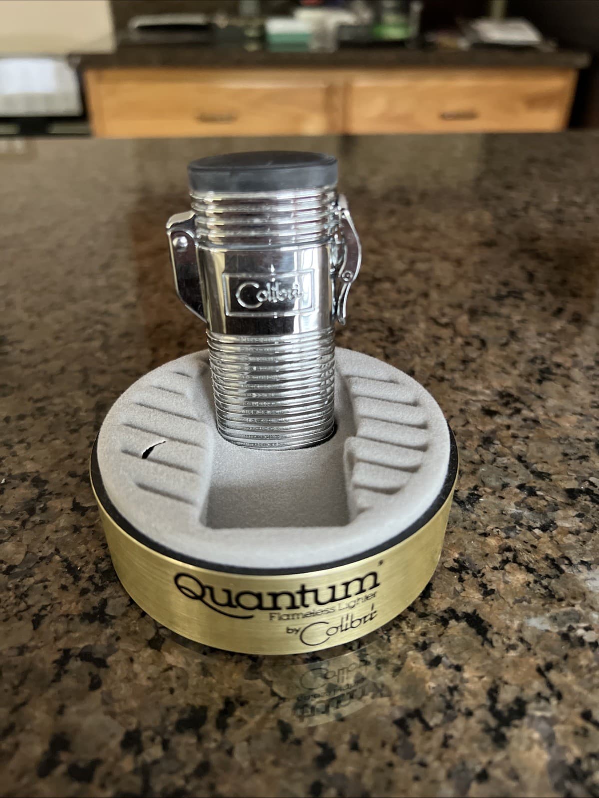 Calibri Quantum Cigar Lighter QTR-730003-R