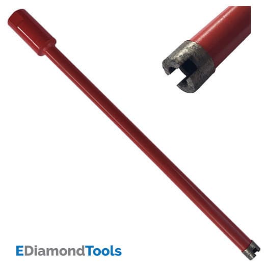 7/8" Wet Diamond Core Drill Bit for Concrete Granite Coring 5/8”–11 Arbor