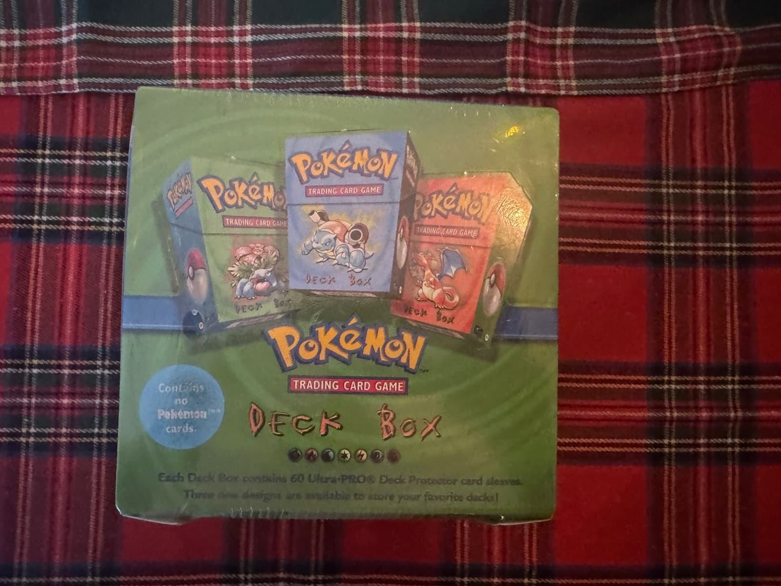 Pokemon Ultra Pro Full Display Deck Box Sealed (1999 Wizards of the Coast, WOTC)
