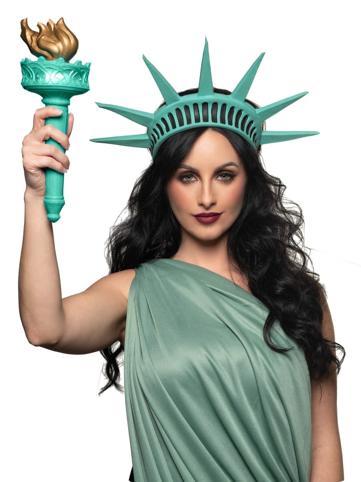 Statue of Liberty Latex Tiara Headpiece