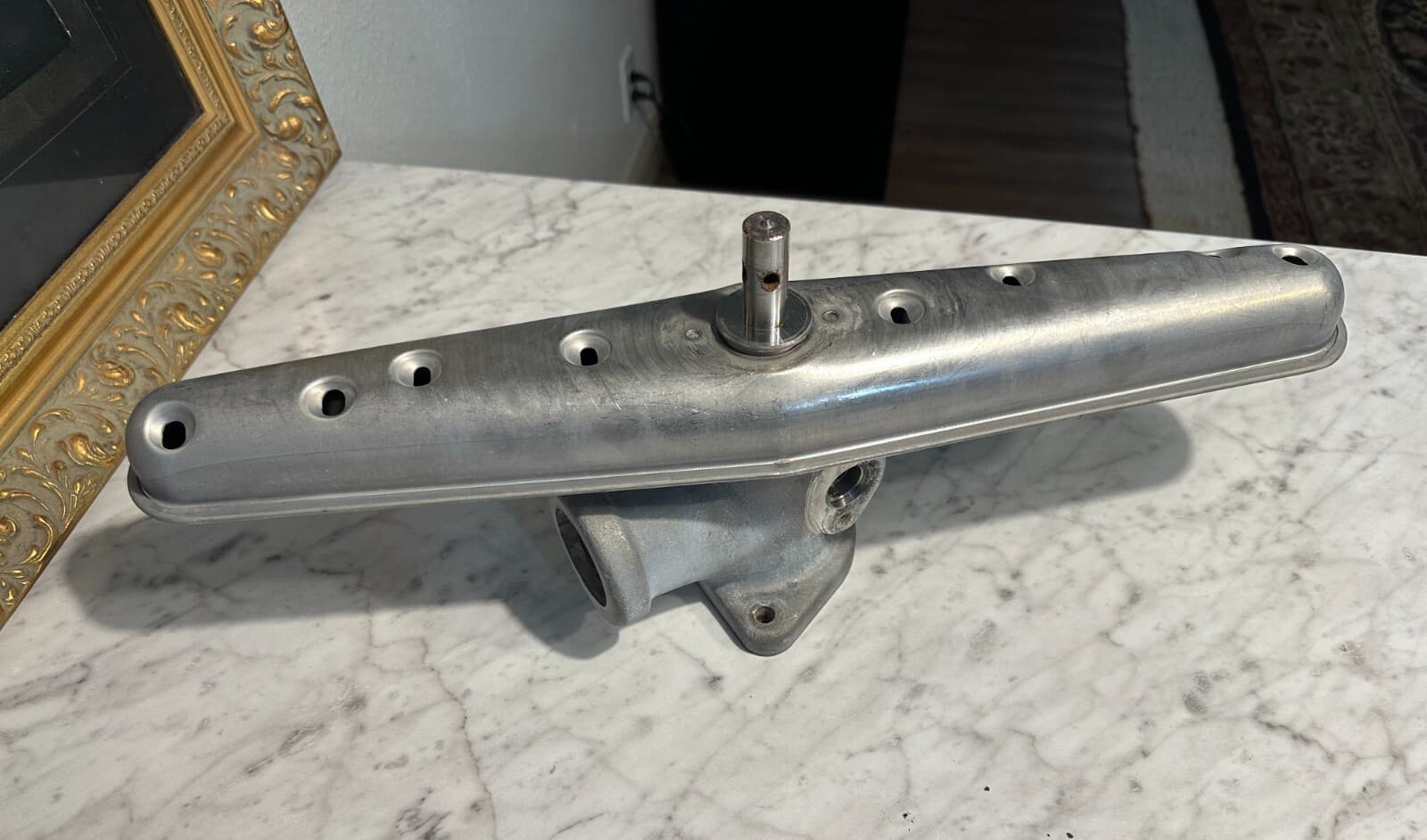 Hobart AM14 Commercial Dishwasher Lower Wash Hub OEM 119306 w/ Wash Arm