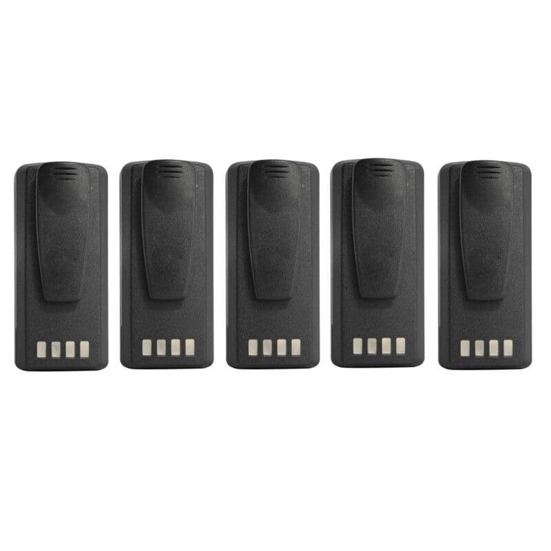 5pcs High Capacity Li-ion Battery PMNN4080 For CP185 CP100D CP476 CP1660 Radio