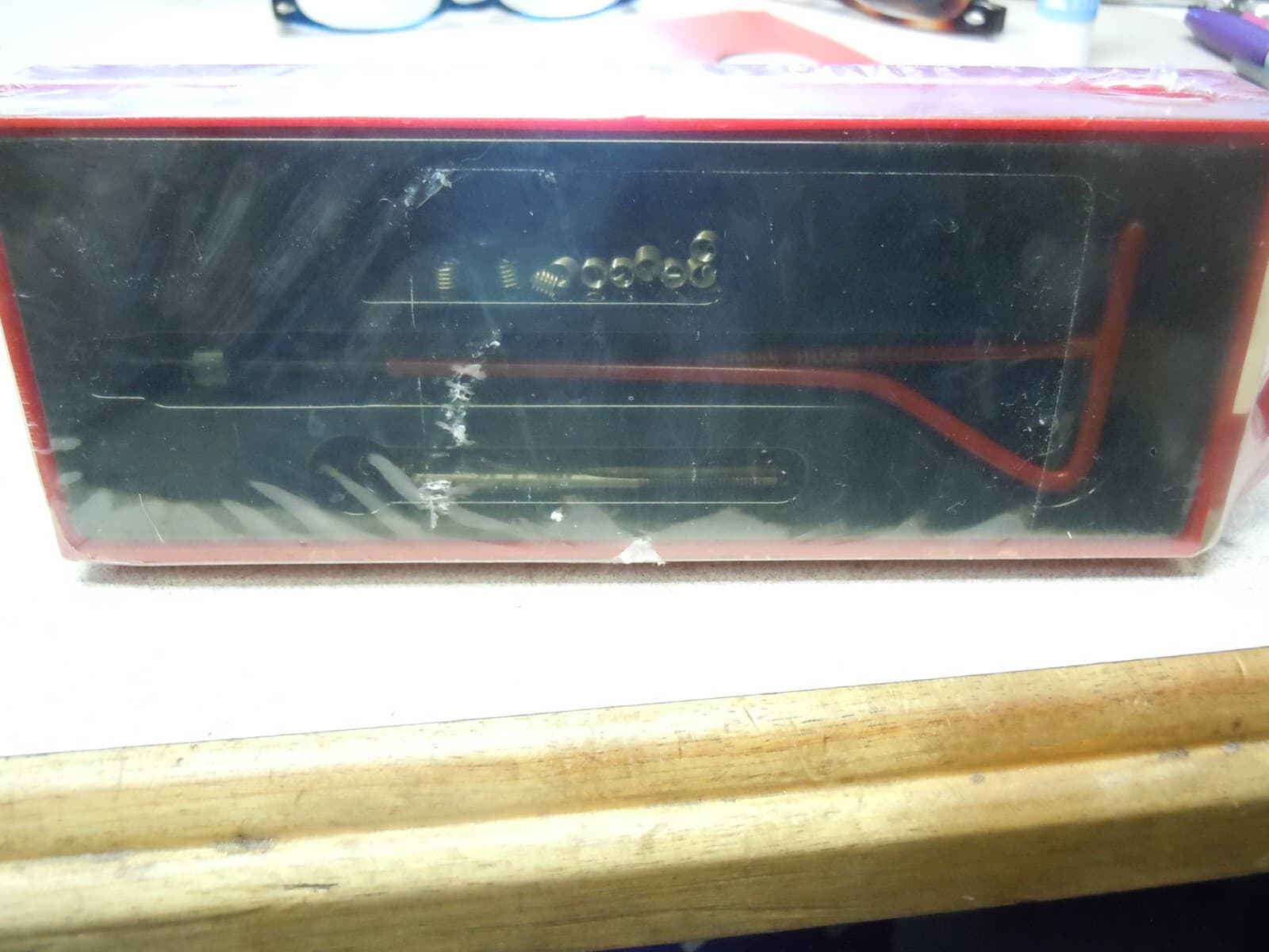 #4-40 18-8 S/S FRACTIONAL RECOIL THREAD REPAIR KIT, 12 Piece kit 33540